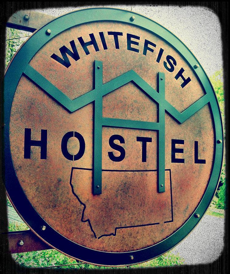 Whitefish Hostel Bagian luar foto